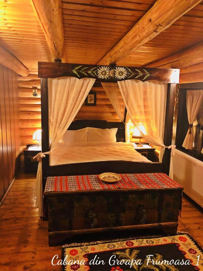 Cabana Din Groapa Frumoasa Rîşnov Buitenkant foto