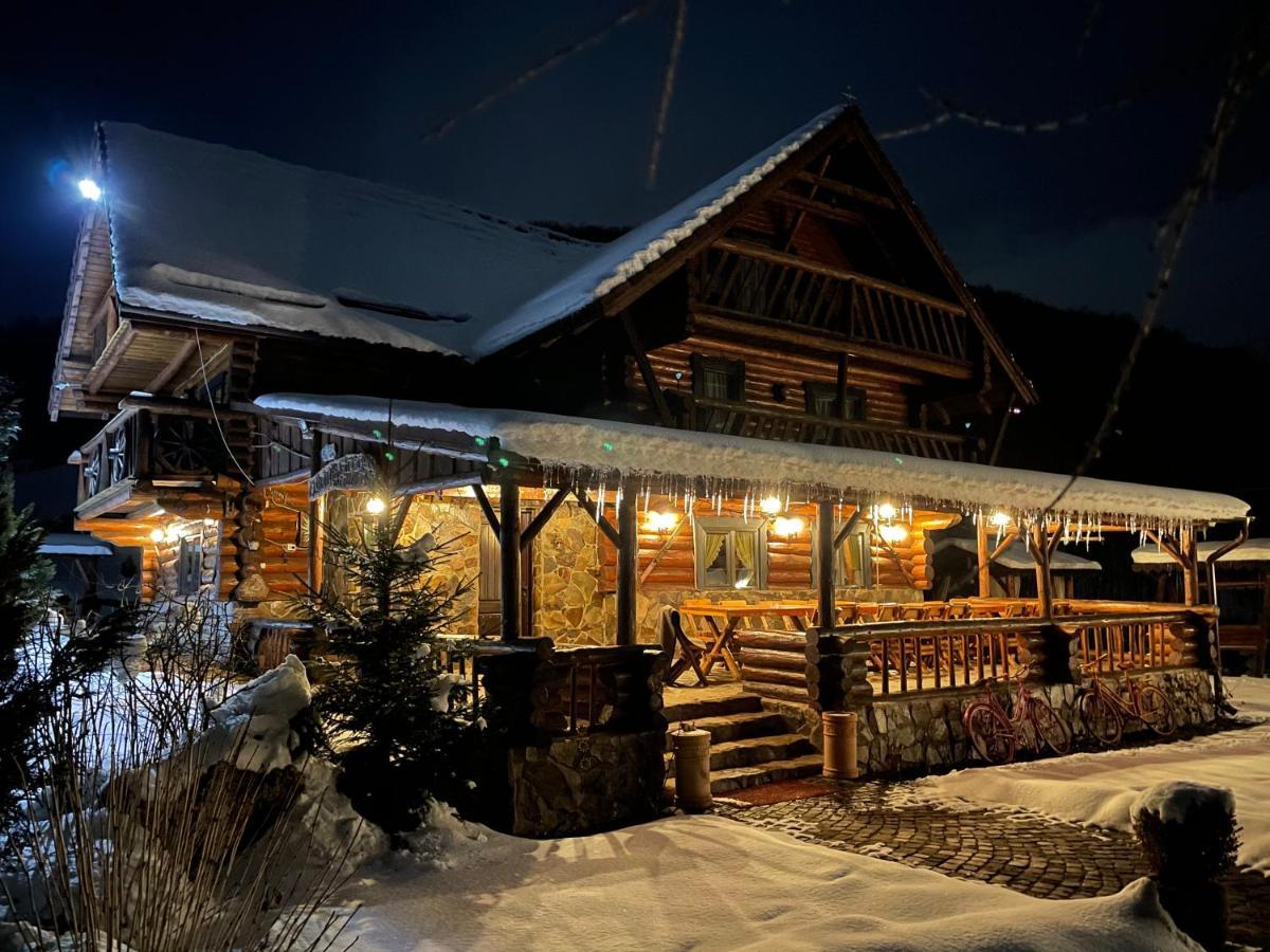 Cabana Din Groapa Frumoasa Rîşnov Buitenkant foto