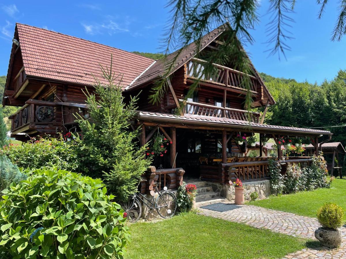 Cabana Din Groapa Frumoasa Rîşnov Buitenkant foto