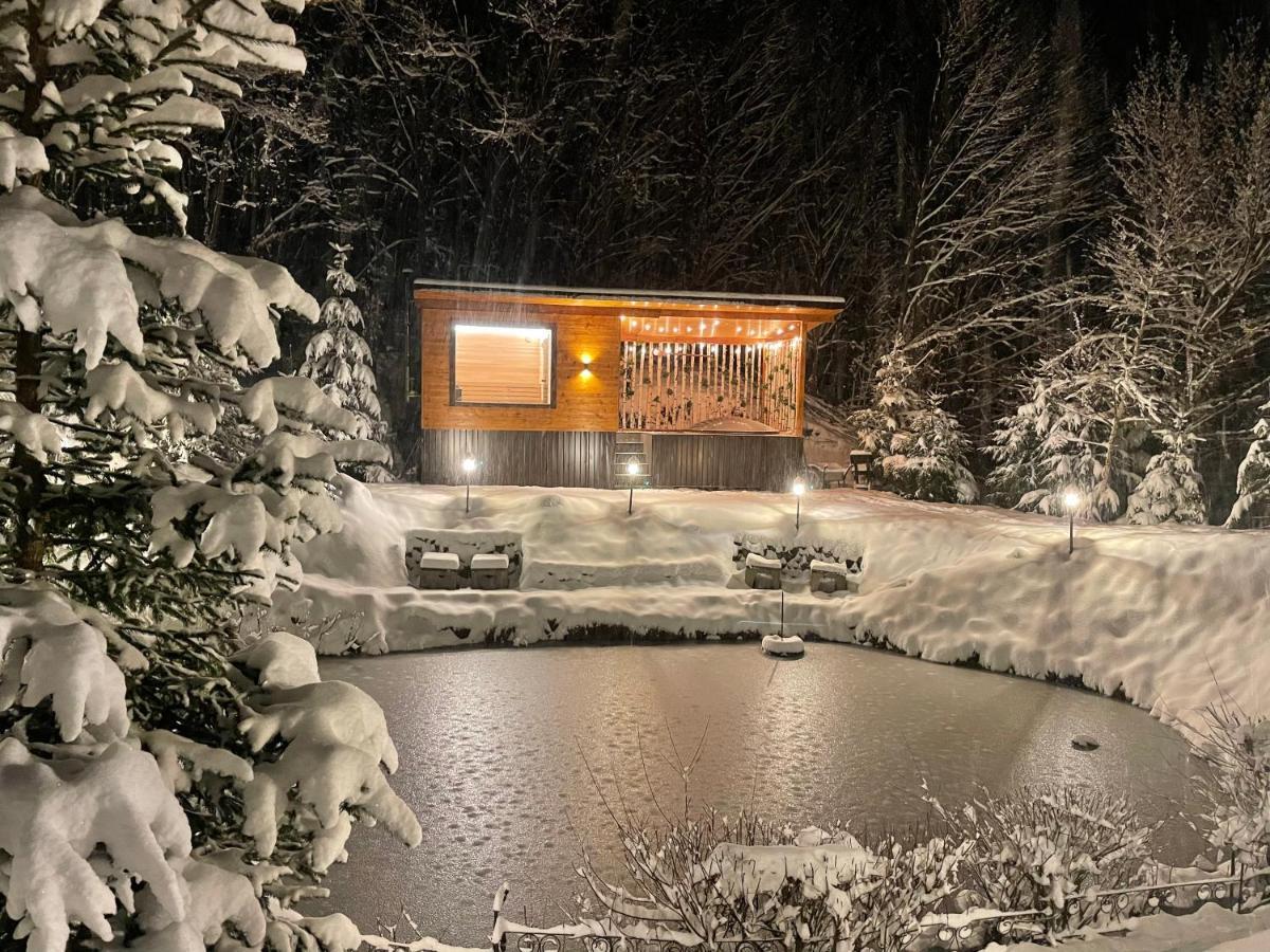 Cabana Din Groapa Frumoasa Rîşnov Buitenkant foto
