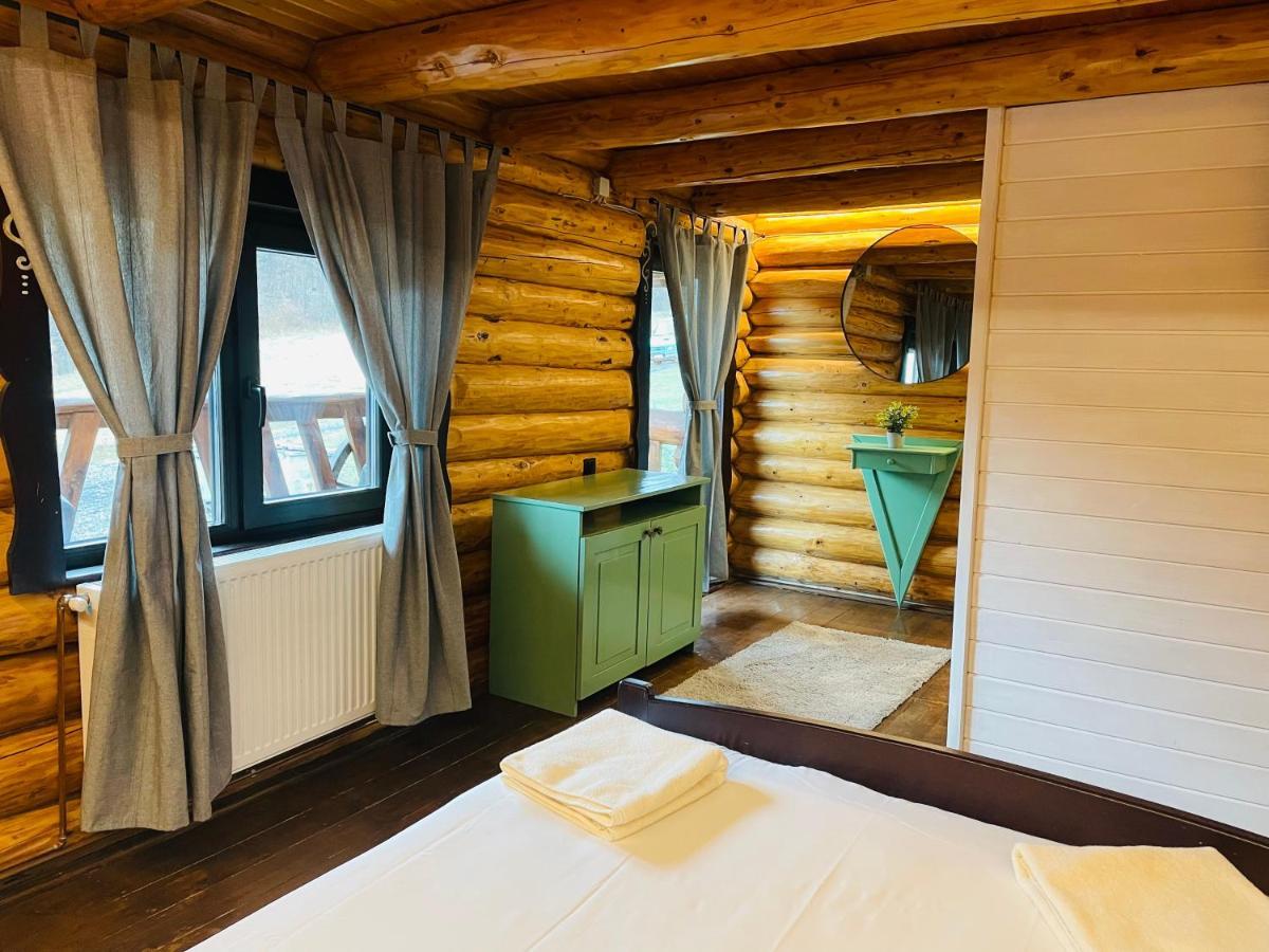 Cabana Din Groapa Frumoasa Rîşnov Buitenkant foto