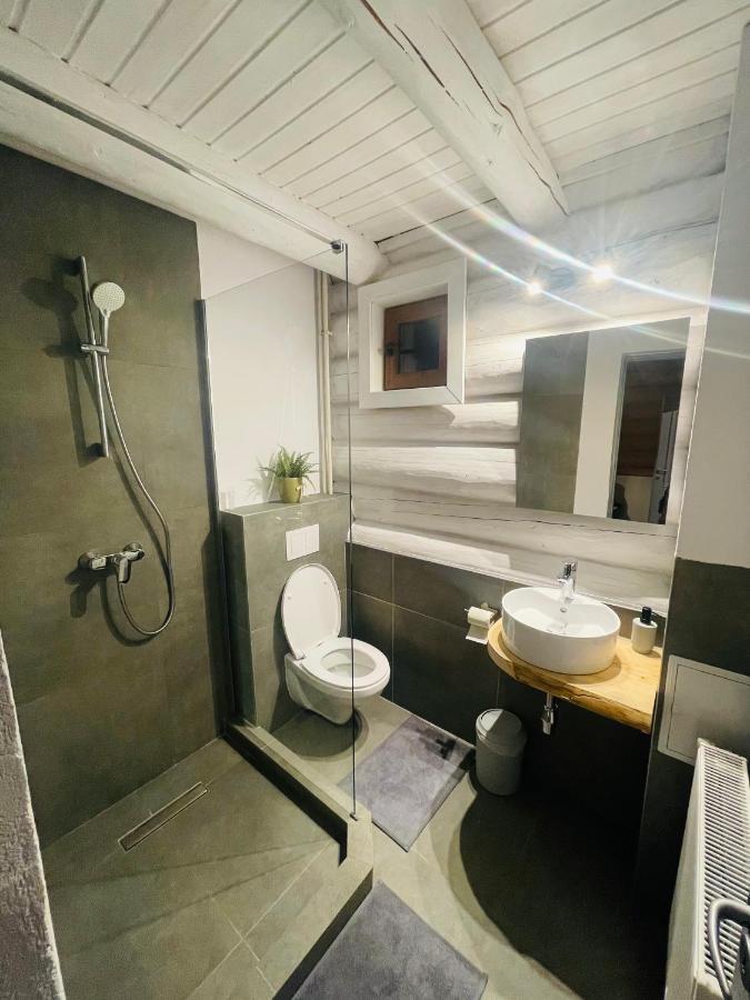 Cabana Din Groapa Frumoasa Rîşnov Buitenkant foto