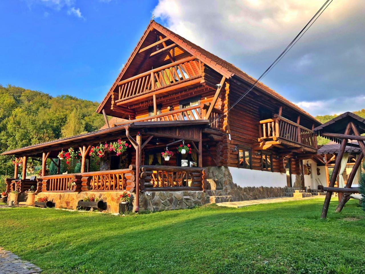 Cabana Din Groapa Frumoasa Rîşnov Buitenkant foto
