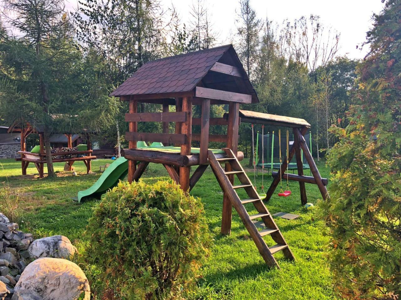 Cabana Din Groapa Frumoasa Rîşnov Buitenkant foto