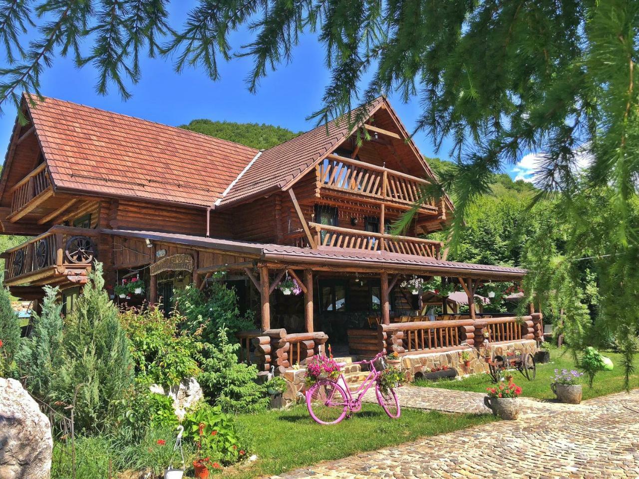 Cabana Din Groapa Frumoasa Rîşnov Buitenkant foto