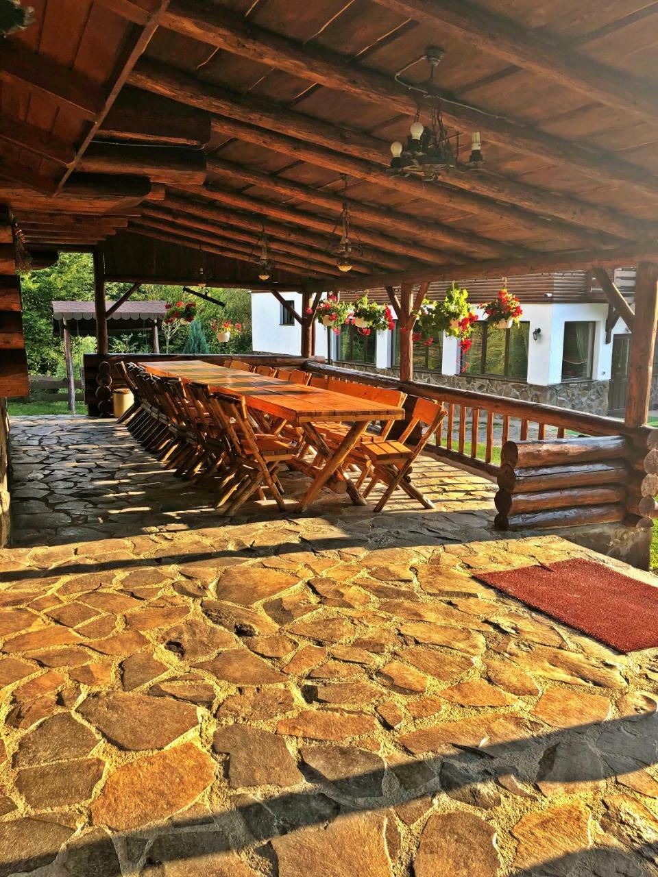 Cabana Din Groapa Frumoasa Rîşnov Buitenkant foto