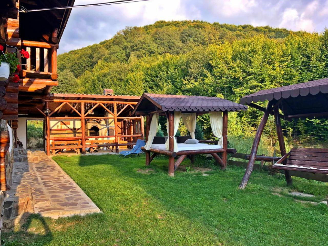 Cabana Din Groapa Frumoasa Rîşnov Buitenkant foto
