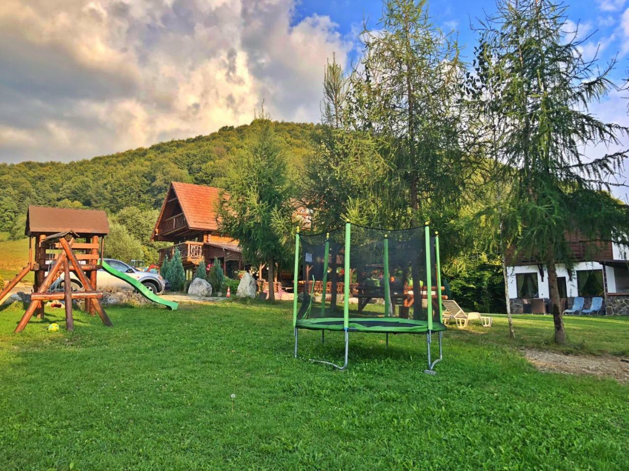 Cabana Din Groapa Frumoasa Rîşnov Buitenkant foto