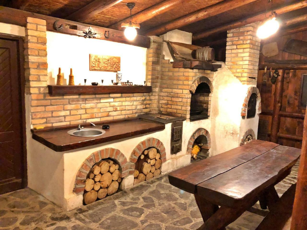 Cabana Din Groapa Frumoasa Rîşnov Buitenkant foto