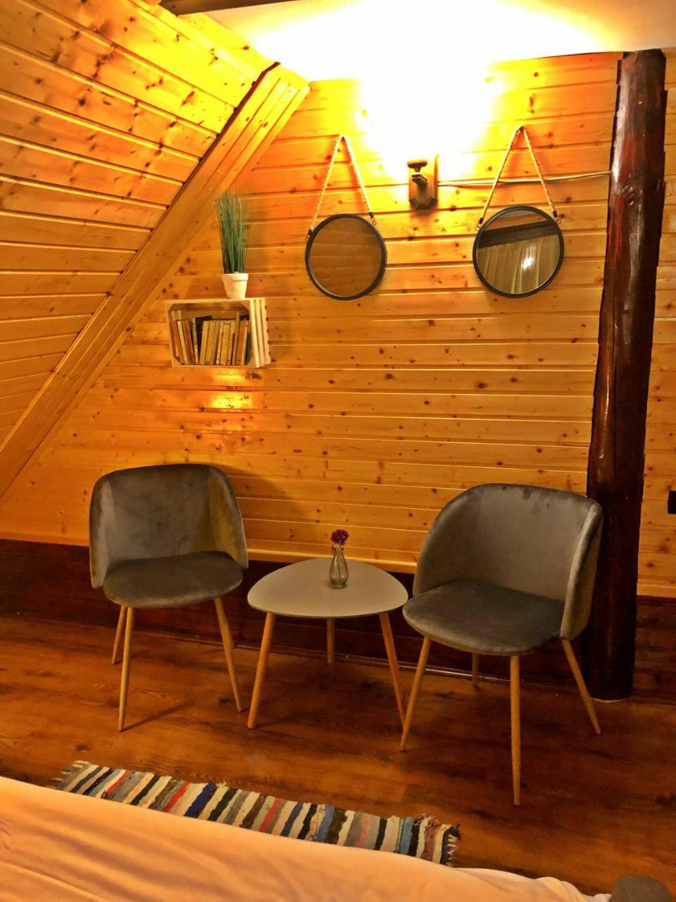 Cabana Din Groapa Frumoasa Rîşnov Buitenkant foto